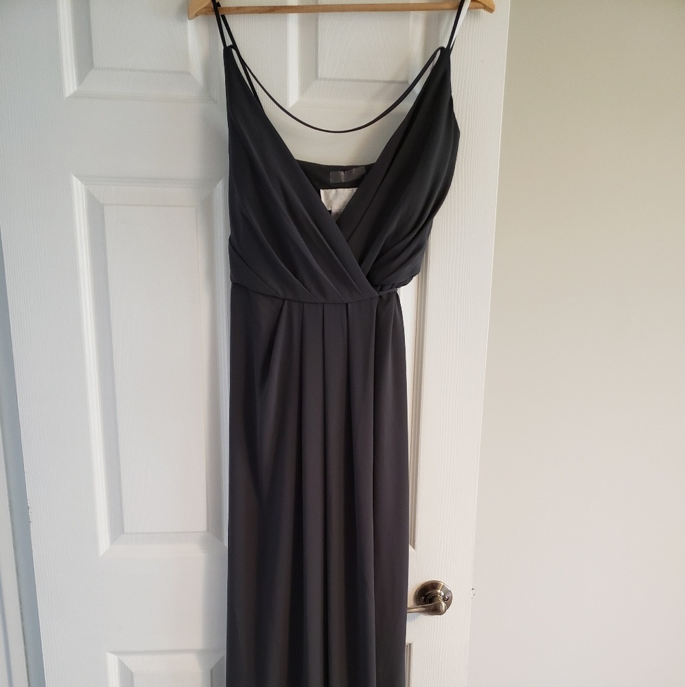 David's bridal bridesmaid dress